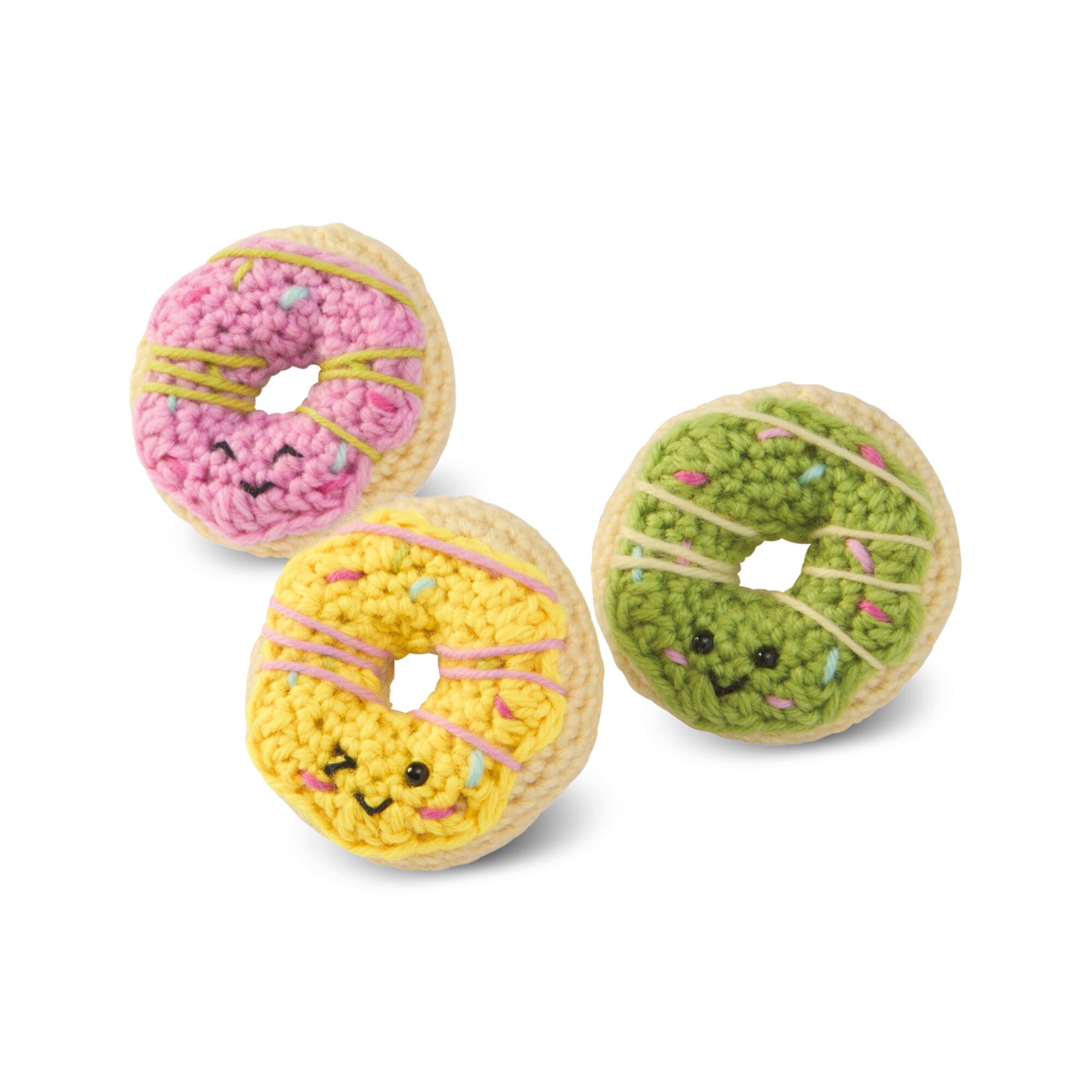 Summer Mochi Mini Donuts Crochet Kit by Loops & Threads®